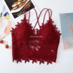 نیم تنه گیپوری طرح نبات - تصویر 9