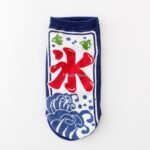 جوراب مچی طرح ماهی و گربه - تصویر 13