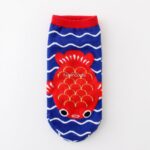 جوراب مچی طرح ماهی و گربه - تصویر 14