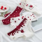 شورت کبریتی طرح سیب ( سایز L)