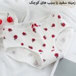 شورت کبریتی طرح سیب ( سایز L) - تصویر 4