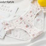 شورت طرح خرس و توت فرنگی (سایز XL) - تصویر 5