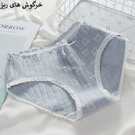 شورت کبریتی خرگوش طوسی (سایز XL) - تصویر 11