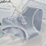 شورت کبریتی خرگوش طوسی (سایز XL) - تصویر 12