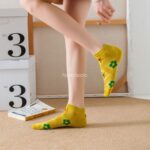 جوراب مچی طرح اطلسی - تصویر 2