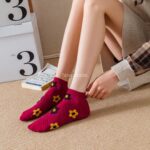 جوراب مچی طرح اطلسی - تصویر 3