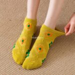 جوراب مچی طرح اطلسی - تصویر 8