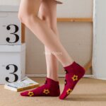 جوراب مچی طرح اطلسی - تصویر 7