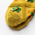 جوراب مچی طرح اطلسی - تصویر 5