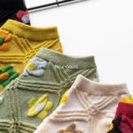 جوراب مچی طرح اطلسی - تصویر 4