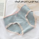شورت طرح Teddy (سایز 38 الی 42) - تصویر 2