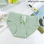 شورت طرح آووکادو (سایز XL) - تصویر 2