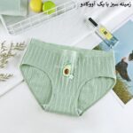 شورت طرح آووکادو (سایز XL) - تصویر 4