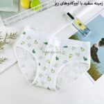 شورت طرح آووکادو (سایز XL) - تصویر 5