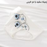 شورت طرح خرس های قطبی ( سایز 38 الی 40) - تصویر 16