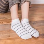 جوراب مچی کنار قلبی - تصویر 2