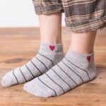 جوراب مچی کنار قلبی - تصویر 4