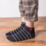 جوراب مچی کنار قلبی - تصویر 5