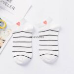 جوراب مچی کنار قلبی - تصویر 9