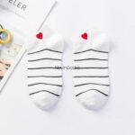 جوراب مچی کنار قلبی - تصویر 7