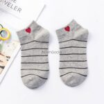 جوراب مچی کنار قلبی - تصویر 8