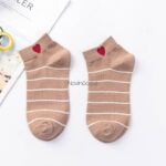 جوراب مچی کنار قلبی - تصویر 11