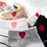 جوراب مچی کنار قلبی - تصویر 12