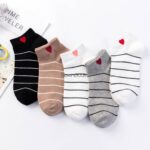 جوراب مچی کنار قلبی