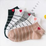 جوراب مچی کنار قلبی - تصویر 14