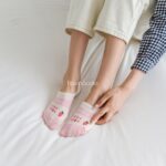 جوراب کالج توت فرنگی - تصویر 8