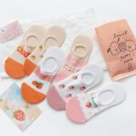 جوراب کالج توت فرنگی