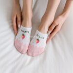 جوراب کالج توت فرنگی - تصویر 4