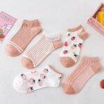 جوراب مچی توت فرنگی - تصویر 7