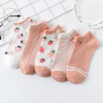 جوراب مچی توت فرنگی