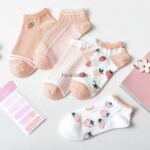 جوراب مچی توت فرنگی - تصویر 4