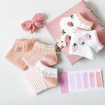 جوراب مچی توت فرنگی - تصویر 2