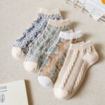 جوراب مچی طرح سپیدار - تصویر 11