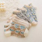 جوراب مچی طرح سپیدار - تصویر 8