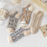 جوراب مچی طرح سپیدار