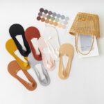 جوراب کالج سوزنی طرح گلوریا - تصویر 5