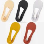 جوراب کالج سوزنی طرح گلوریا - تصویر 12