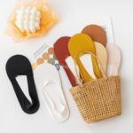 جوراب کالج سوزنی طرح گلوریا - تصویر 4