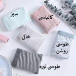 شورت راه راه ( سایز XL) - تصویر 3