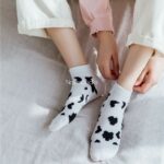 جوراب استیکری گاو - تصویر 7