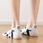 جوراب استیکری گاو - تصویر 6