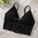 نیم تنه زیپ دار طرح دلیار - تصویر 2