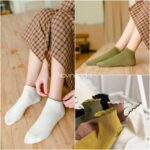 جوراب مچی طرح آویشه