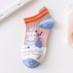 جوراب مچی طرح نقاشی - تصویر 12