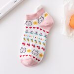 جوراب مچی طرح نقاشی - تصویر 3