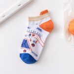 جوراب مچی طرح نقاشی - تصویر 8